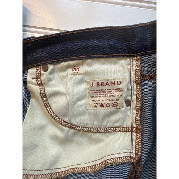 JBrand High Tide Low Rise Skinny Jean Size 30 - Picture 4 of 6